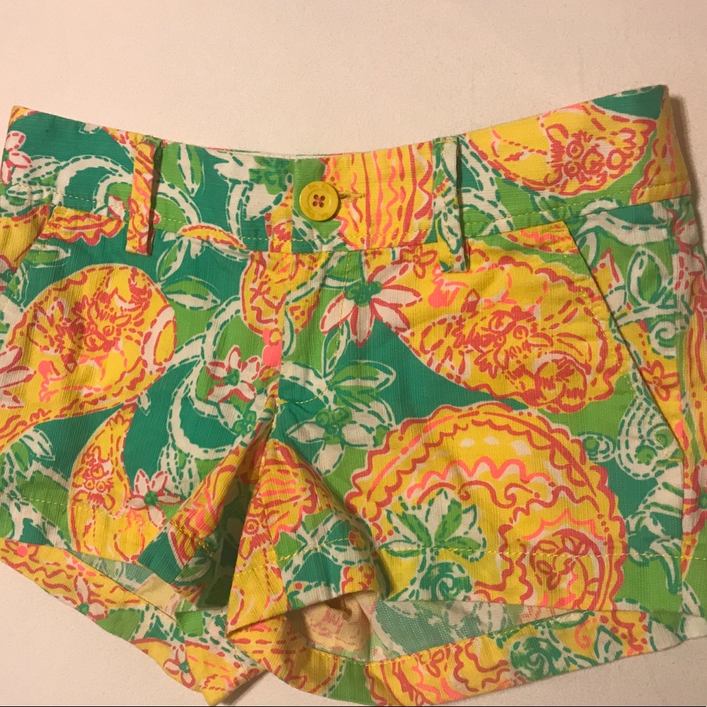 LILLY PULITZER  shorts!
